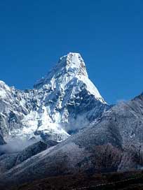 Ama-Dablam Mountains Mountain The-Himalayas Picture