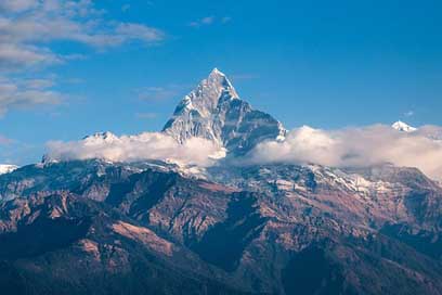 Mountain Trekking Nepal Himalaya Picture