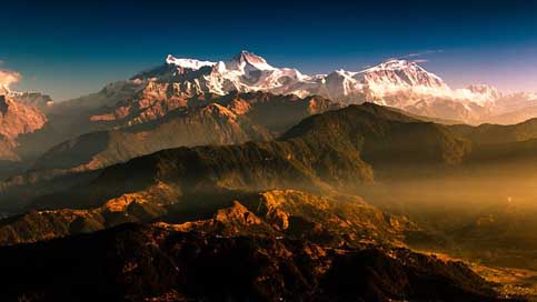 Mountain Nature Travel Nepal Picture