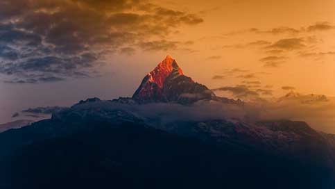 Himalayas Nature Travel Mountain Picture