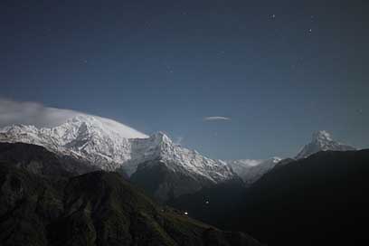 Annapurna Mountains Trekking Himalaya Picture