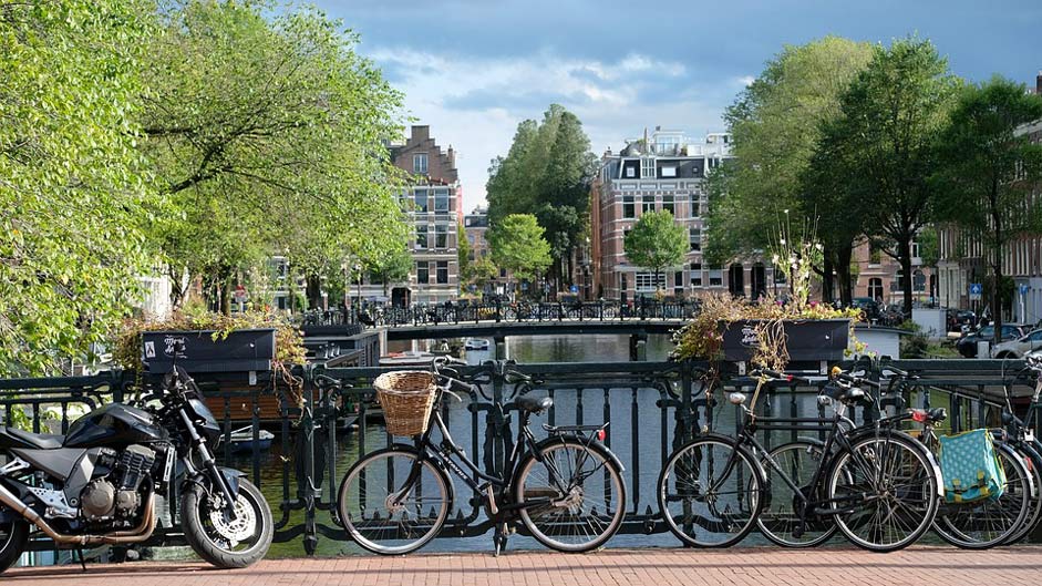 Bike Channel Holland Amsterdam