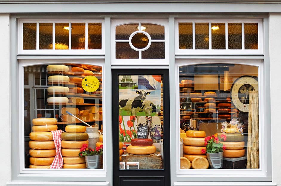 Gouda Cheese-Factory Shop Cheese