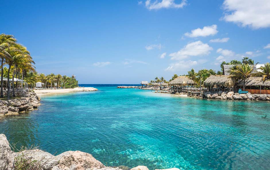 Tropical Curacao Willemstad Lagoon