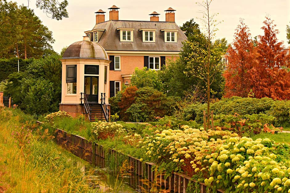 Garden Property Estate Manor