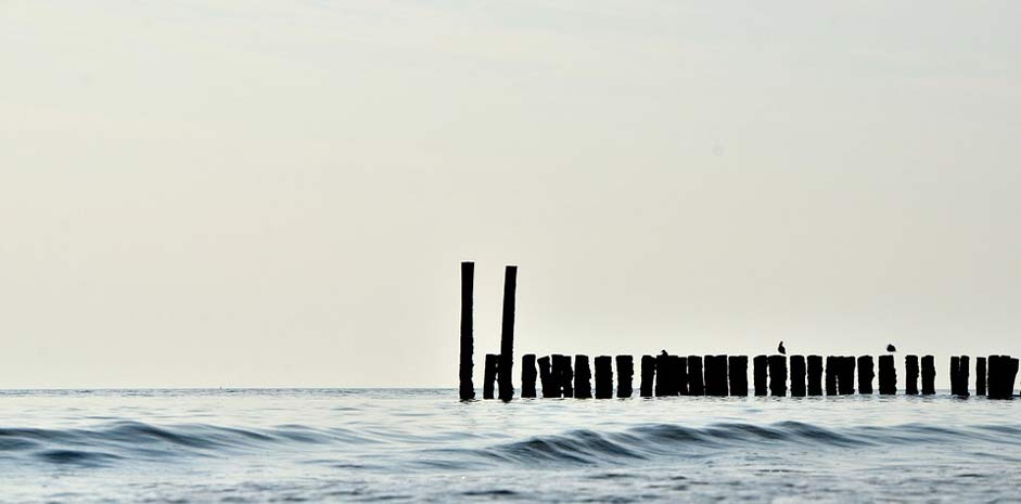 Ocean Netherlands Poles Sea