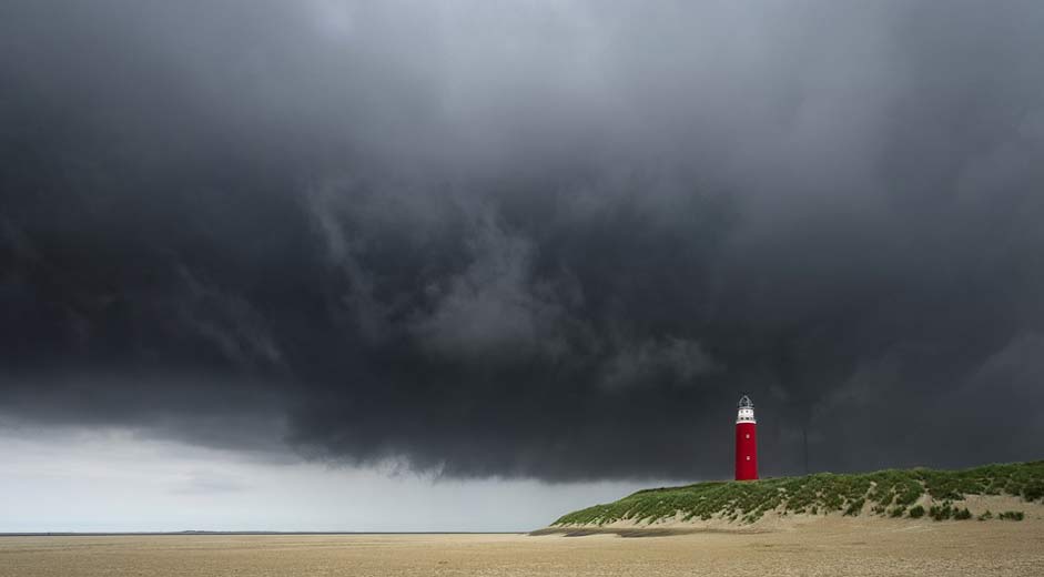 Sand North-Sea Lighthouse Texel
