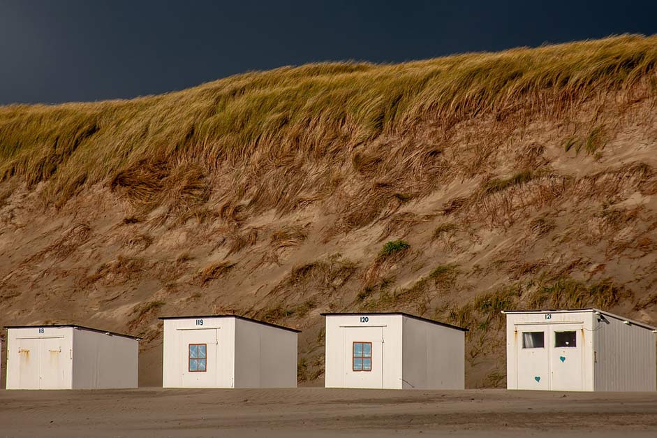 Sand Coast Netherlands Texel