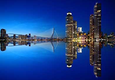 Rotterdam Netherlands Architecture Skyline Picture