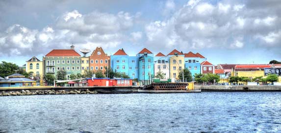 Willemstad Antilles Caribbean Curacao Picture