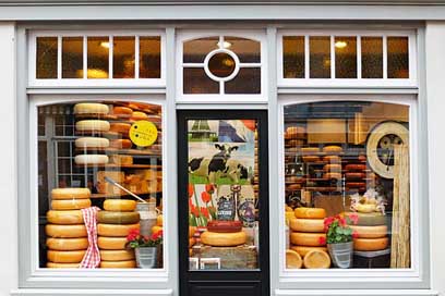 Cheese Gouda Cheese-Factory Shop Picture