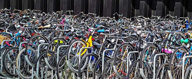 Bike Parking Cycle Bicycle Picture