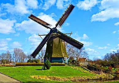 Dutch-Windmill Historic Historic-Windmill Windmill Picture