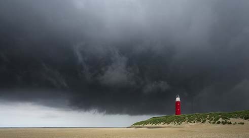 Texel Sand North-Sea Lighthouse Picture