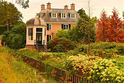 Manor Garden Property Estate Picture