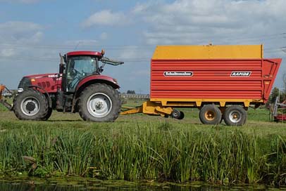 Tractor Farm Whey Pasture Picture