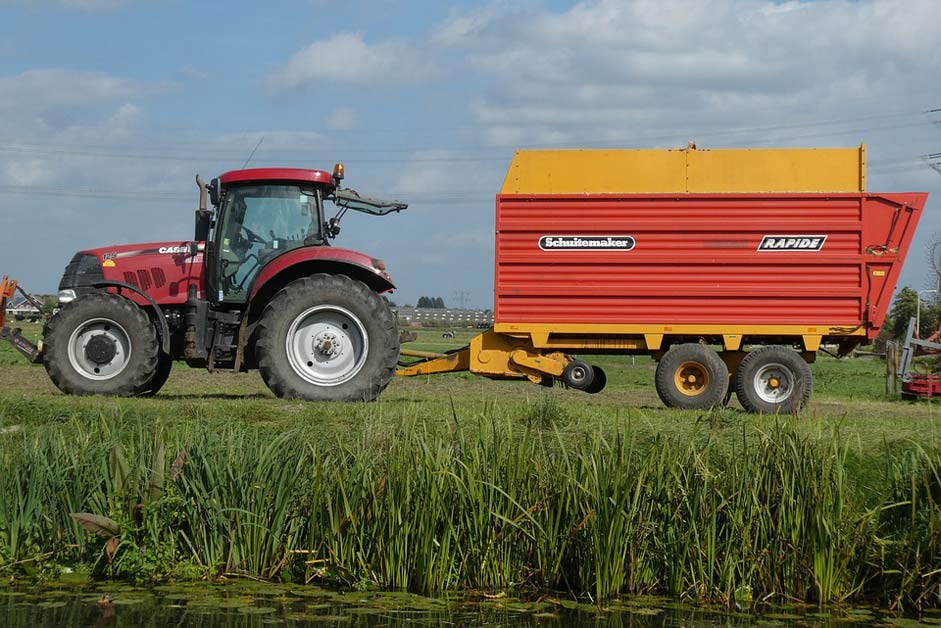 Farm Whey Pasture Tractor