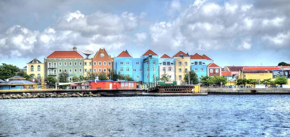 Antilles Caribbean Curacao Willemstad