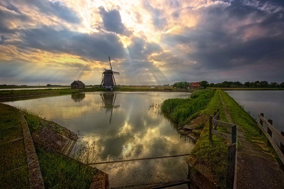 Vacations Netherlands Texel Windmill