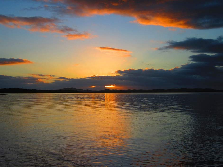  New-Caledonia Ocean Sunset