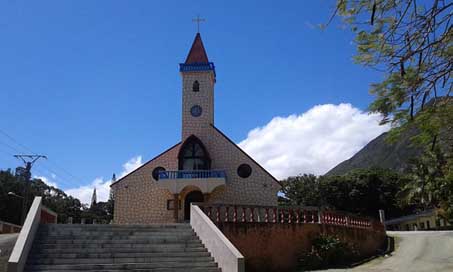 Church New-Caledonia Church-Of-Plum Prayer Picture