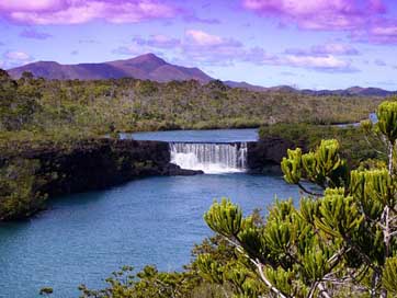 New-Caledonia Mountains Scenic Landscape Picture