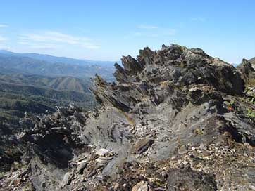 New-Caledonia Cliff Mountains Mountain Picture