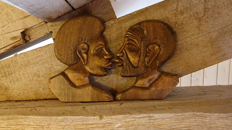 Noumea Sculpture-New-Caledonia Kanak Wood