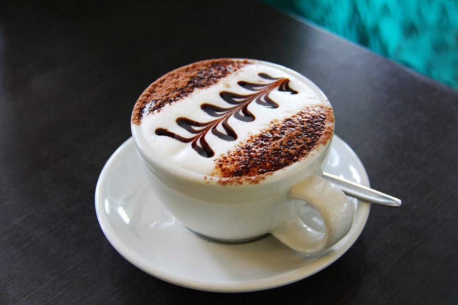 Milk Flat-White Cappuccino Latte