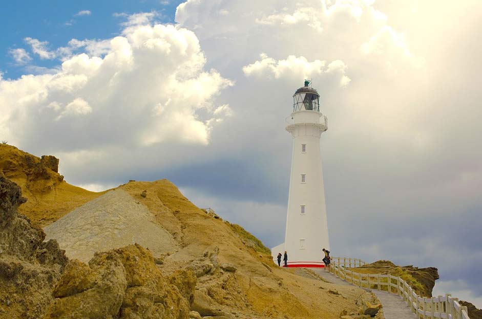 Sea Buildings Architecture Lighthouse