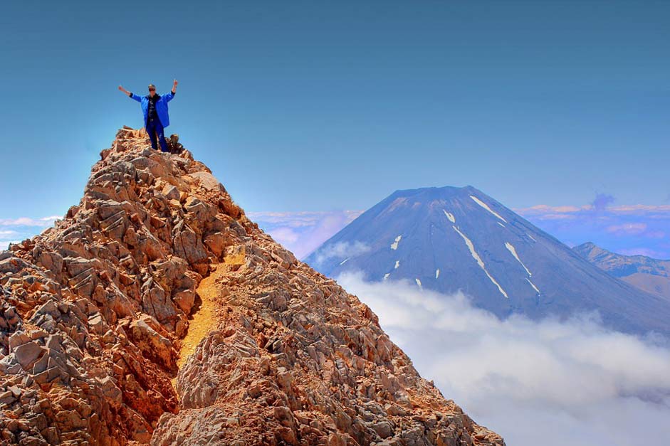 New-Zealand Mountains Ruapehu Mount