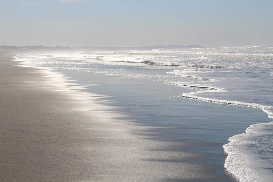 Beach Landscape New-Zealand Nature