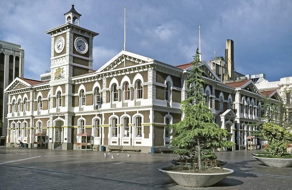  Post-Office Christchurch New-Zealand