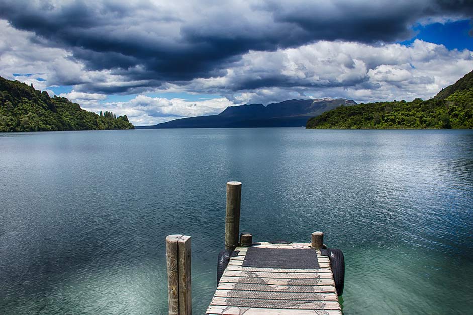 Kai Web Lake New-Zealand