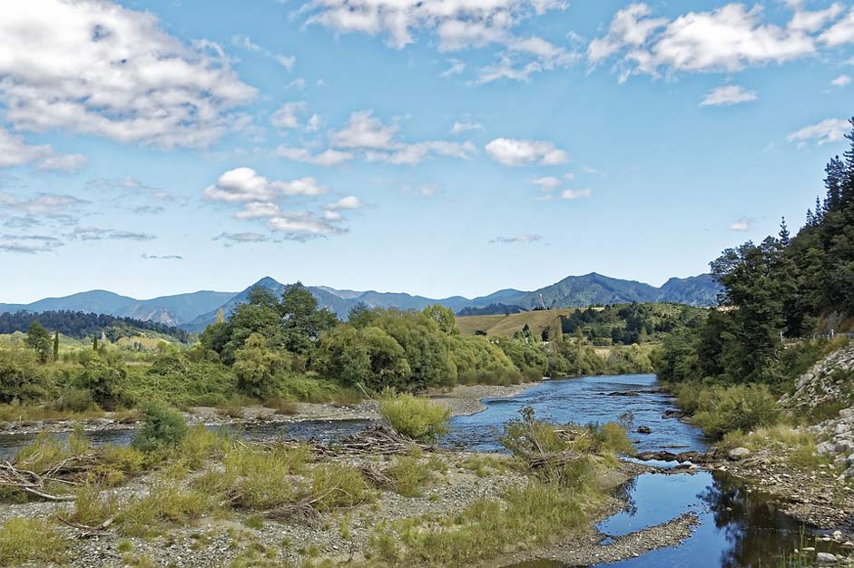  Motueka-River Motueka-Valley New-Zealand