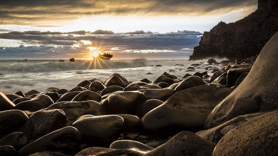 Landscape Sunrise New-Zealand Seascape