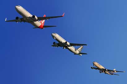 Aircraft Lan-Chile Air-New-Zealand Qantas Picture