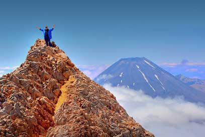 Mount New-Zealand Mountains Ruapehu Picture