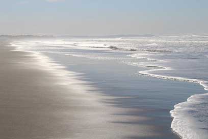 Nature Beach Landscape New-Zealand Picture