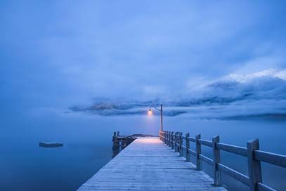 Water Pier Ocean Jetty Picture