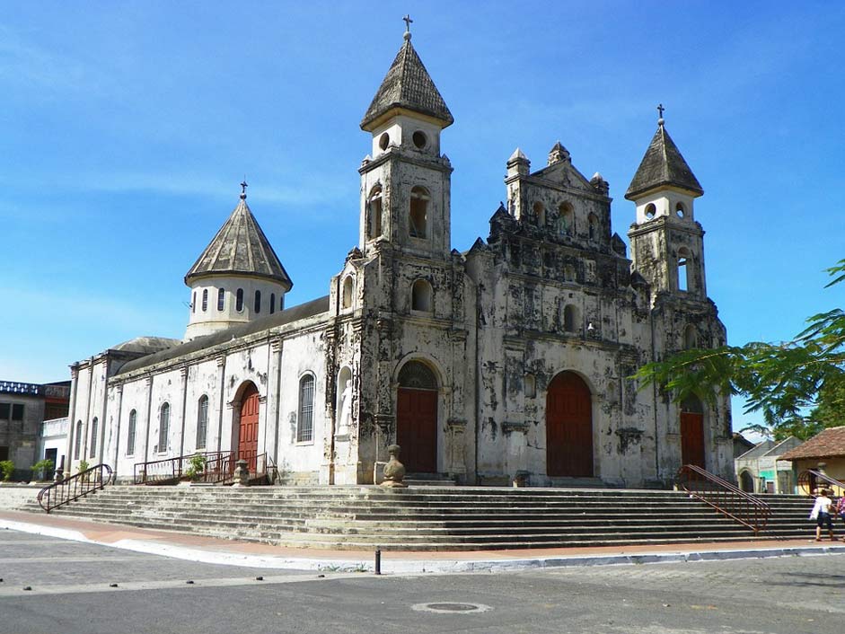 Religion Colonial Nicaragua Church