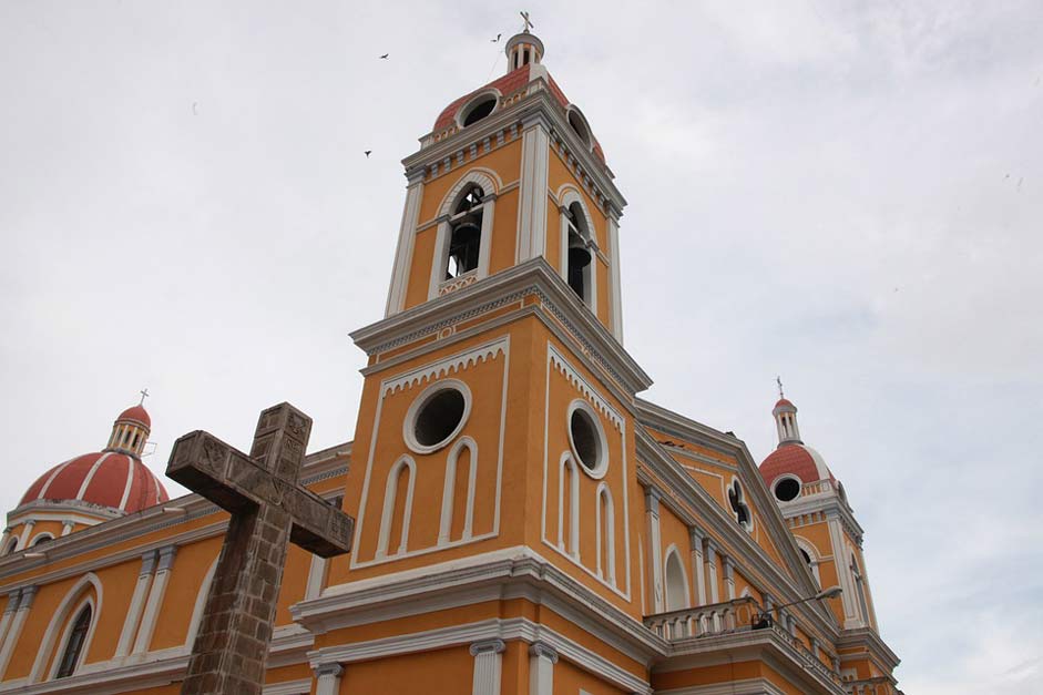 Catholic Architecture Nicaragua Church