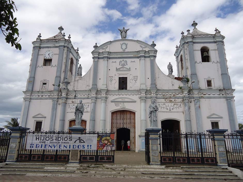 Central-America Nicaragua Rivas Church