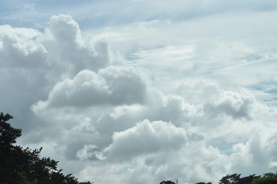 Vista Nicaragua Managua Clouds