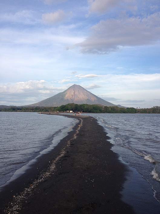  Central-America Nicaragua Island-Ometepe