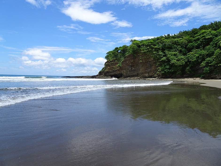 Playa-Hermosa Beach San-Juan-Del-Sur Nicaragua