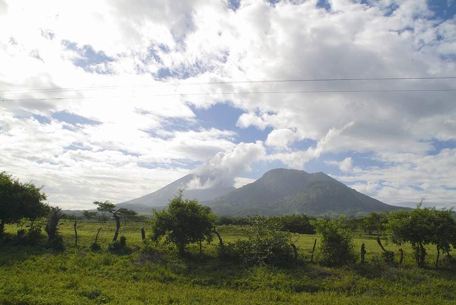 Landscape Clouds Sky Nicaragua