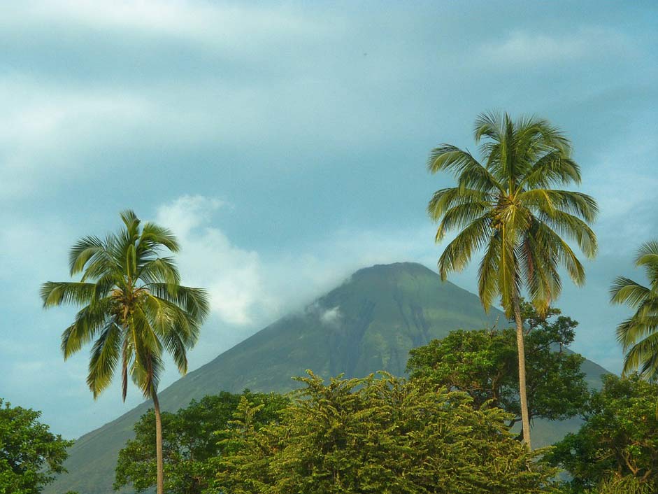 Island Ometepe Volcanoe Nicaragua