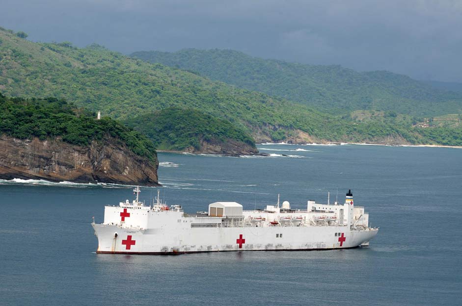 Hospital Ship Nicaragua San-Juan-Del-Sur