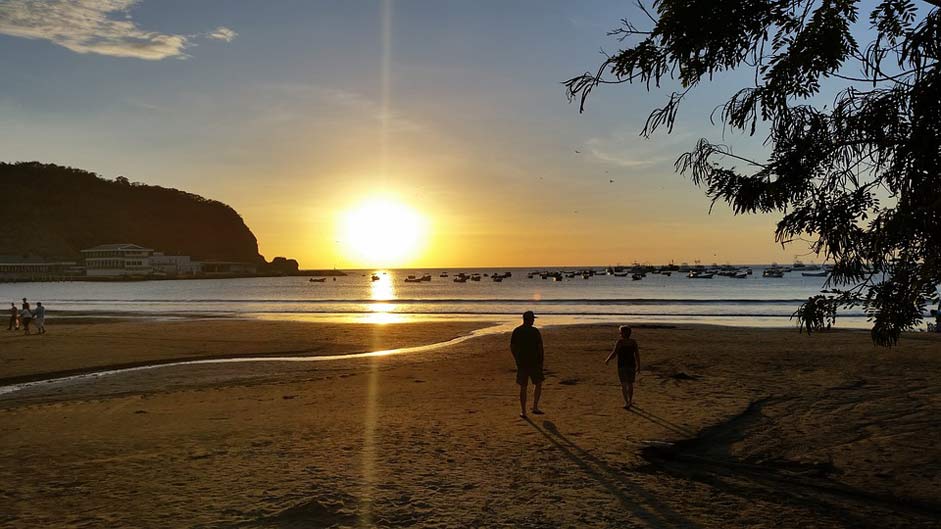 Sea Nicaragua Beach Sanjuandelsur